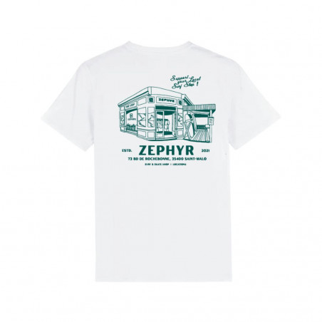 Zephyr - Tee Support Your Local Surf Shop