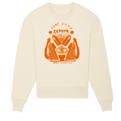 Crewneck Jeanne Pâle