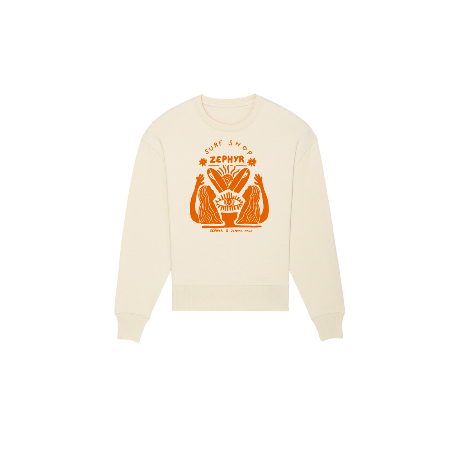 Crewneck Jeanne Pâle