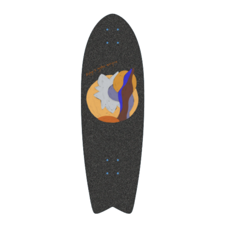 Zephyr - surfskate Mariposa