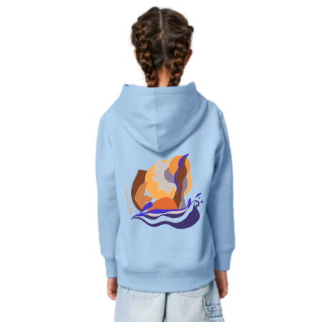 Zephyr - hoodie kids Mariposa
