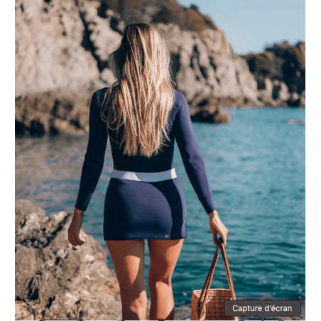 SAINT JACQUES - SHORTY 3/2MM JEANNE PROMO