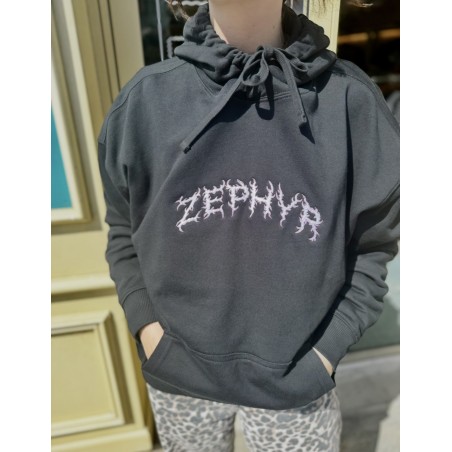 Zephyr - Hoodie Brodé