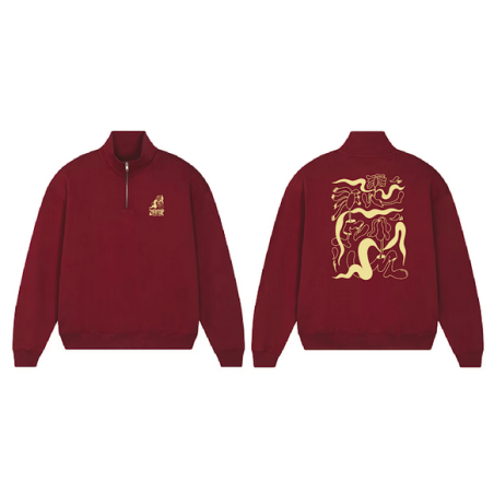 Zephyr - Half Zip Rallo