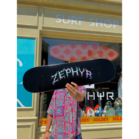 ZEPHYR - DECK SKATE THRASHER FLEURY